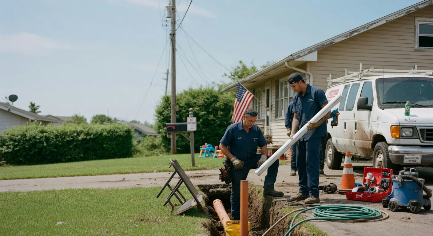 Drain Cleaning in Inman, SC near me